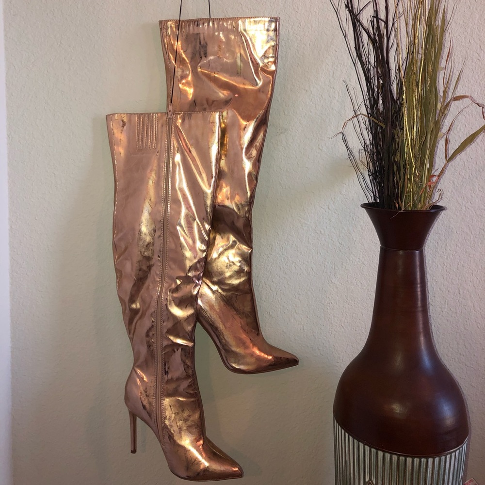 Thigh high boots
